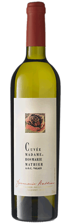 Cuvée blanc Madame Rosmarie AOC