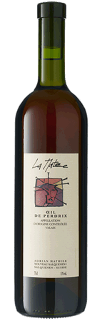 Oeil-de-Perdrix "La Matze" AOC